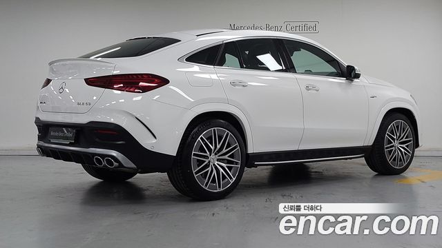 Mercedes-Benz GLE-Class из Кореи Encar