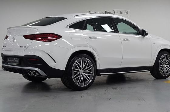 Mercedes-Benz GLE-Class AMG GLE53 4MATIC+ Coupe — пробег 7 799 км — фото 2 из 5