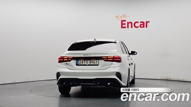 Kia K3 из Кореи Encar