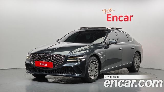Genesis G80 Gasoline 3.5 Turbo AWD — пробег 70 966 км — фото 1 из 5