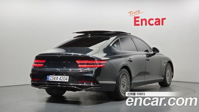 Genesis G80 Gasoline 3.5 Turbo AWD — пробег 70 966 км — фото 2 из 5