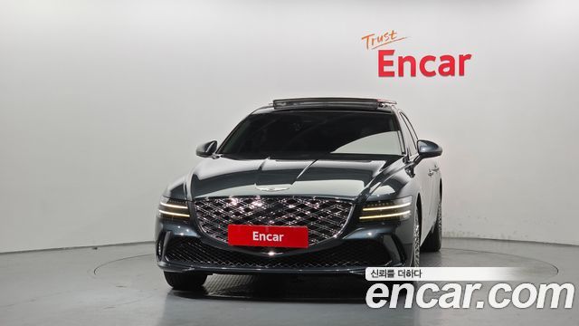 Genesis G80 Gasoline 3.5 Turbo AWD — пробег 70 966 км — фото 3 из 5