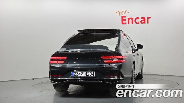 Genesis G80 Gasoline 3.5 Turbo AWD — пробег 70 966 км — фото 4 из 5