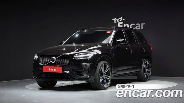 Volvo XC90 из Кореи Encar