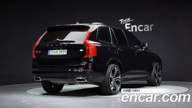 Volvo XC90 из Кореи Encar