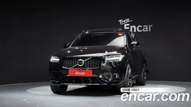 Volvo XC90 из Кореи Encar