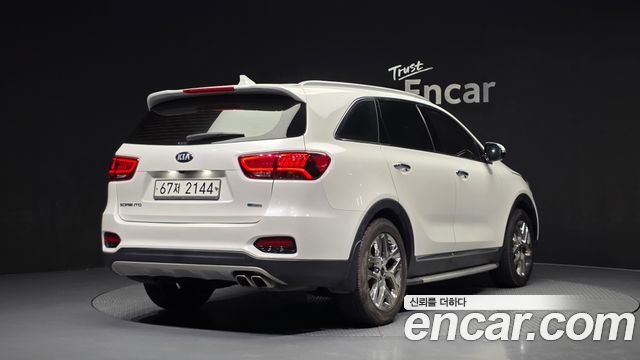Kia Sorento из Кореи Encar