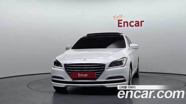 Hyundai Genesis G380 Prestige AWD — пробег 96 102 км — фото 3 из 5