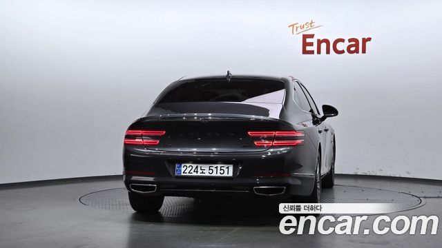 Genesis G80 из Кореи Encar