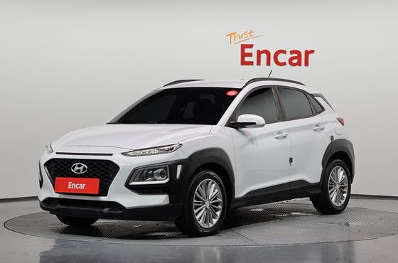 Hyundai Kona 1.6 Turbo 2WD Modern pop — пробег 60 995 км — фото 1 из 5