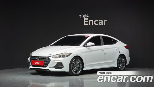 Hyundai AVANTE из Кореи Encar