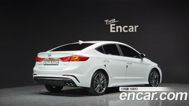 Hyundai AVANTE из Кореи Encar