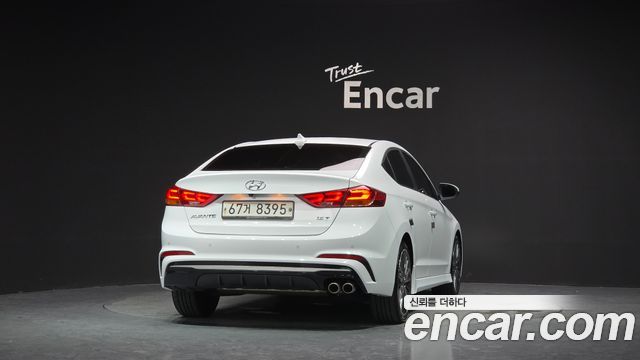 Hyundai AVANTE из Кореи Encar