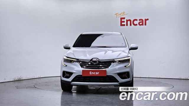 Renault (Samsung) XM3 из Кореи Encar