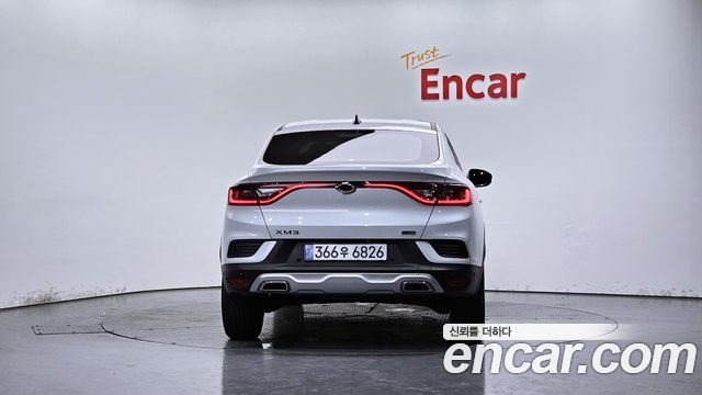 Renault (Samsung) XM3 из Кореи Encar