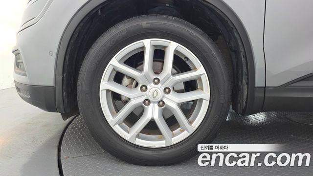 Renault (Samsung) QM6 из Кореи Encar