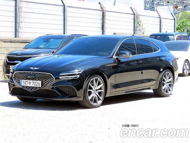 Genesis G70 из Кореи Encar
