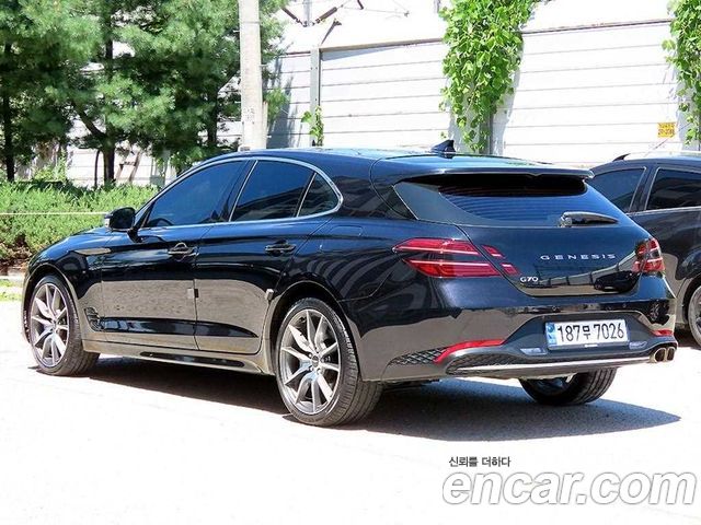 Genesis G70 из Кореи Encar