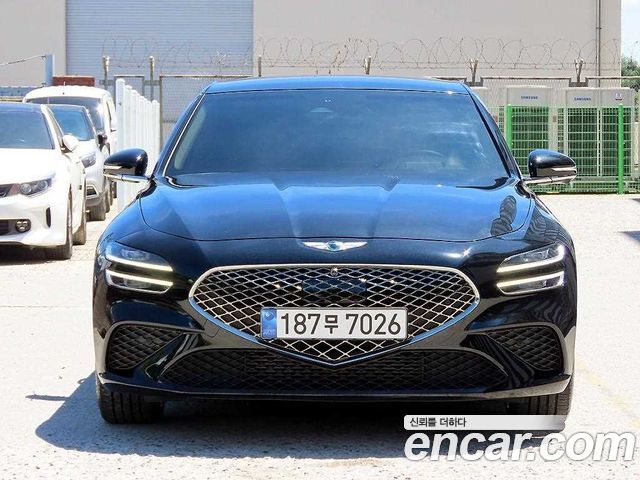 Genesis G70 из Кореи Encar
