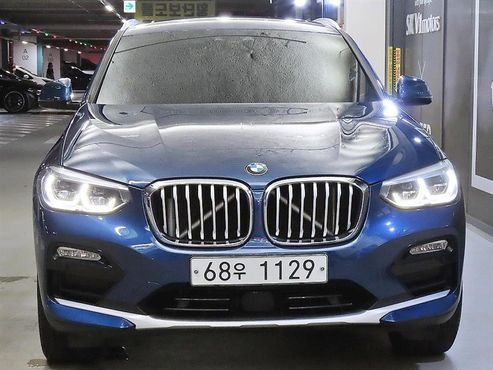 BMW X4 xDrive20d xLine — пробег 44 898 км — фото 1 из 5