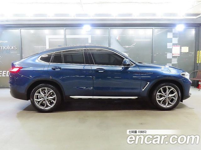 BMW X4 xDrive20d xLine — пробег 44 898 км — фото 3 из 5