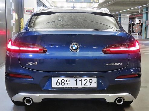 BMW X4 xDrive20d xLine — пробег 44 898 км — фото 5 из 5