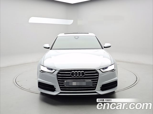 Audi A6 40 TFSI Premium C7 — пробег 50 843 км — фото 1 из 5