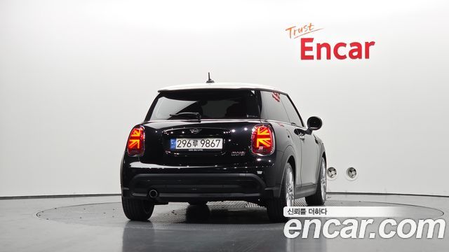 Mini Cooper из Кореи Encar