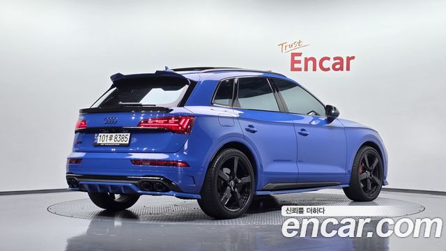 Audi SQ5 3.0 TFSI Quattro — пробег 58 948 км — фото 2 из 5