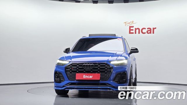 Audi SQ5 3.0 TFSI Quattro — пробег 58 948 км — фото 3 из 5
