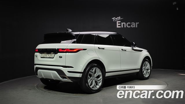 Land Rover Range Rover Evoque D180 R-Dynamic SE — пробег 26 064 км — фото 2 из 5