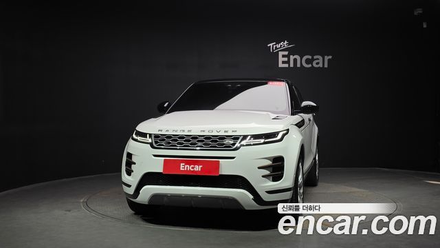 Land Rover Range Rover Evoque D180 R-Dynamic SE — пробег 26 064 км — фото 3 из 5