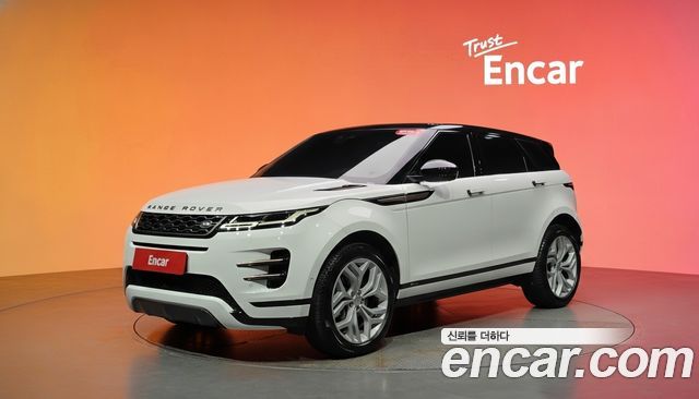 Land Rover Range Rover Evoque D180 R-Dynamic SE — пробег 26 064 км — фото 1 из 5