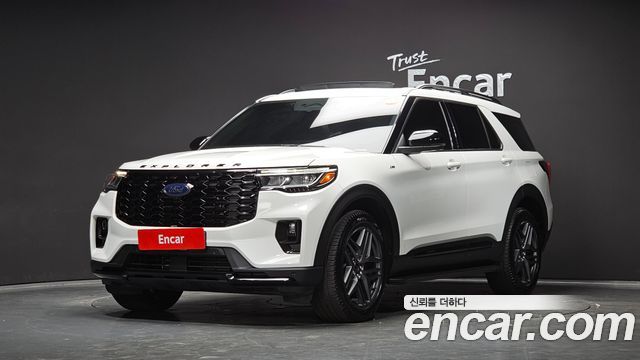 Ford Explorer из Кореи Encar