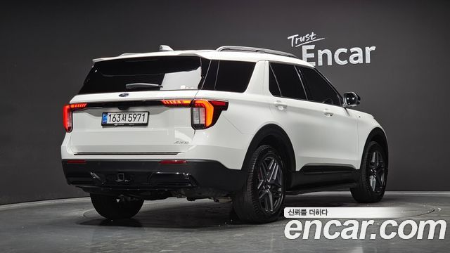 Ford Explorer из Кореи Encar