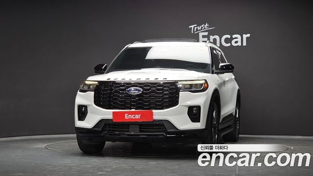 Ford Explorer из Кореи Encar