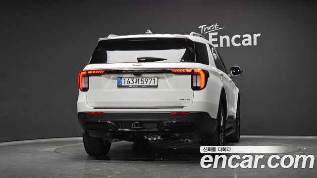 Ford Explorer из Кореи Encar