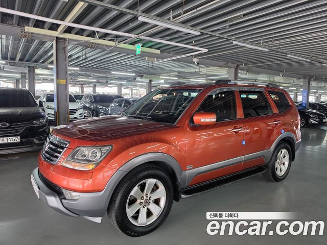 Kia Mohave из Кореи Encar