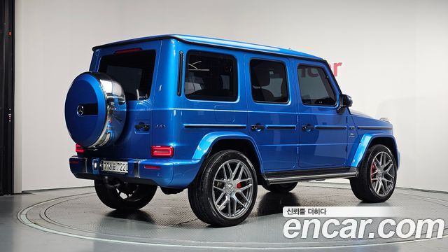 Mercedes-Benz G-Class из Кореи Encar