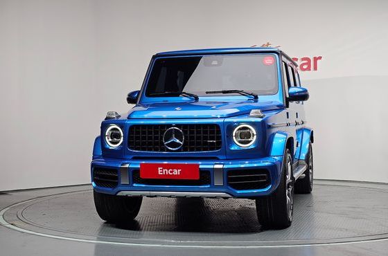 Mercedes-Benz G-Class AMG G63 Manufaktur — пробег 45 940 км — фото 3 из 5