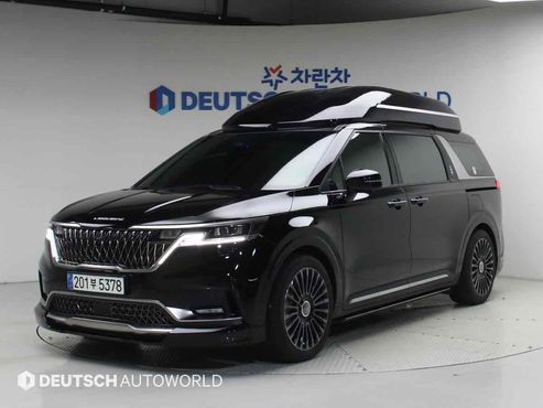 Kia Carnival Gasoline 9-seater Limousine(Special vehicle) — пробег 38 625 км — фото 1 из 5
