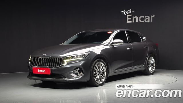 Kia K7 из Кореи Encar