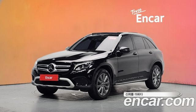 Mercedes-Benz GLC-Class GLC350e 4MATIC Premium — пробег 49 803 км — фото 1 из 5