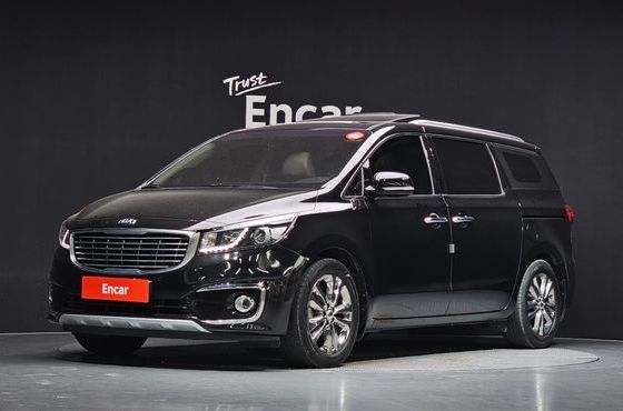 Kia Carnival 9-seater Prestige — пробег 119 534 км — фото 1 из 5
