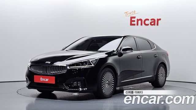 Kia K7 из Кореи Encar