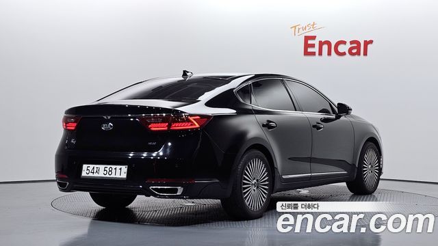 Kia K7 из Кореи Encar