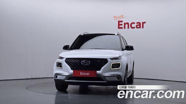 Hyundai Venue из Кореи Encar
