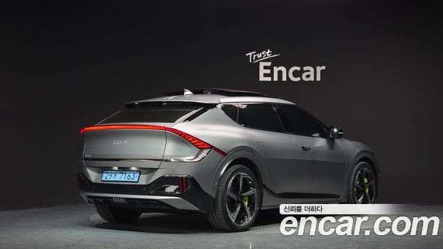 Kia EV6 из Кореи Encar