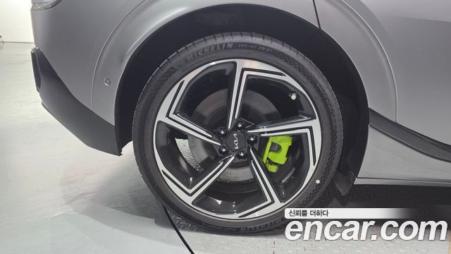 Kia EV6 из Кореи Encar