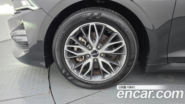 Kia K5 из Кореи Encar
